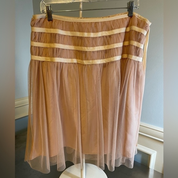 Vintage 90’s Dusty pink tulle skirt - Picture 3 of 7